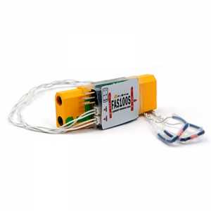 FrSky FAS100S with XT90 Plug Connector 0~100A 14s current sensor temperature measure for FrSky Smart Port receivers