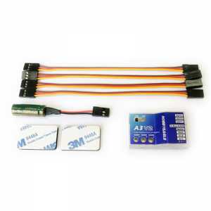 HOBBYEAGLE A3 V2 3-Axis Airplane AVCS Gyro Stabilizer Flight Stabilization System For Futaba SBUS RC Airplane Fixed-wing Copter