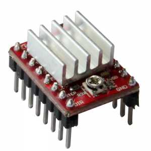 Geeetech Reprap Stepper Driver pololu A4988 stepper motor driver module with aluminum heat sink for ramps 1.4 3D printer