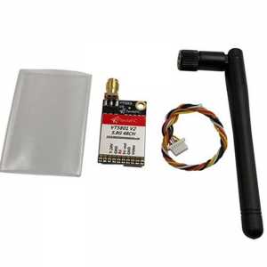 2019 PandaRC VT5801 V2 5.8G 48CH 7-24v 25/100/200/400/600mW FPV Transmitter SMA for RC Drone