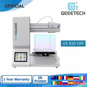 Geeetech mini 3D Printer E180 High Precision Wifi Function Portable Touch Screen 1.75mm 0.4mm Only PLA Entry level 3d printing