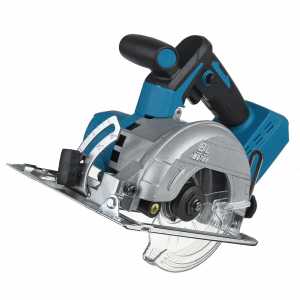 ALLSOME Electric Circular Saw 125mm Saw Blade Brushless Multi-Angle Cutting Suitable For Makita 18v Battery