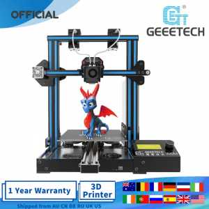 Geeetech 3D Printer A10M 2 In 1 Mixcolor Auto-Leveling Function Filament sensor Power Failur CE FDM pla 3d printing 3d print