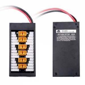 Amass V2 version JST-XH/ XT90 Lipo 40A Parallel Balance Charging Board