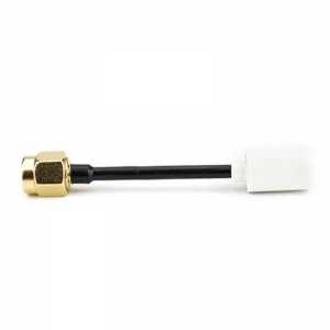 2PCS EMAX Nano ABS+PC 5.8G  3dBi 5650～5950MHz FPV Antenna- RHCP/LHCP 50mm SMA for racing drone