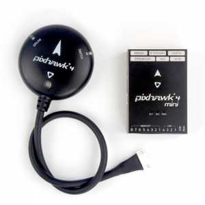 Holybro Pixhawk 4 Mini autopilot & Neo-M8N GPS Module & PM02 V2 Version Power Management Board for Racer drone Flight Controller