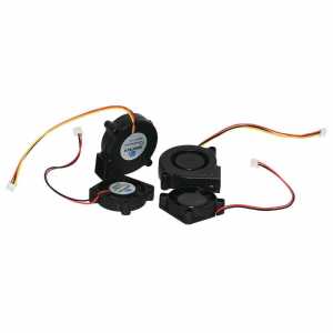 GEEETECH Fan kit 0.15A blower 12 V DC speed 5500 + radiator axial fan  40x40x10mm