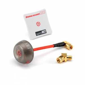 ImmersionRC SpiroNET V2 5.8G Omni Antenna + 8dbi Patch Antenna RHCP Diversity Bundle For RC Models FPV Goggles
