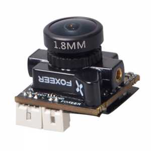 Foxeer Razer Micro 1/3 CMOS  Sensor 1.8mm Lens 1200TVL 4:3/16:9 NTSC/PAL Switchable 4.5~25V FPV Camera 4ms Latency For RC Drone