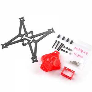 Happymodel Sailfly-X Spare Part Carbon Fiber 105mm Wheelbase Frame Kit w/ Canopy  for RC Drone FPV Racing