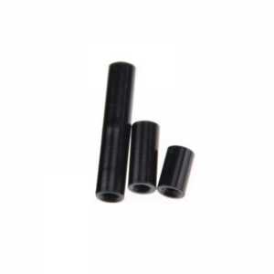 2019 New 20pcs M2.5*6 Aluminum Round Long Nut Standoff Spacer Model Aircraft With D=4mm Anodized Column
