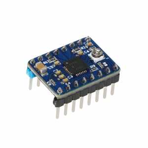 4pcs/lot New Purple Version 4-layer A4988 Stepper Driver module Pololu for 3D Printer Reprap PCB Sanguinololu RAMPS