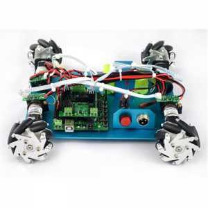 4WD 60mm Mecanum wheel Arduino ATMega328P 12V DC robot kit 10021