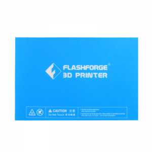 232*154mm Blue Heated Bed Tape Print Sticker Build Plate Tape For Flashforge Creator Pro /Dreamer 3D Printer