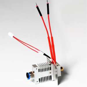 Geeetech 1 in 1 out Hotend Kit For A10/A20/A30/A30 Pro 3D Printer Avoid Clogging 1.75mm Filament 0.4mm Nozzle Extruder
