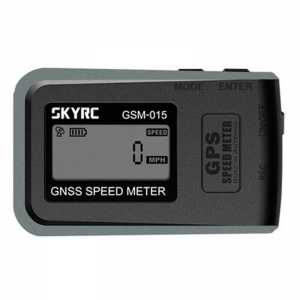 SKYRC GSM-015 Built-in 10Hz 200mAh GNSS GPS Speed Mete High Precision GPS Speed Meter
