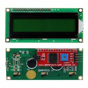 IIC/I2C/TWI 1602 Serial LCD Module Display For 3D Printer Or Other Diy Project