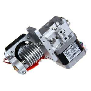 Geeetech GT9S Assembled 3D Printer Bowden Extruder 0.3/0.35/0.4/0.5mm Nozzle for 1.75/3mm Filament