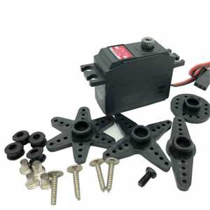 JX Servo PDI-2504MG 2BB 1μs 25g 1520μs / 330hz Metal Gear digital coreless servo