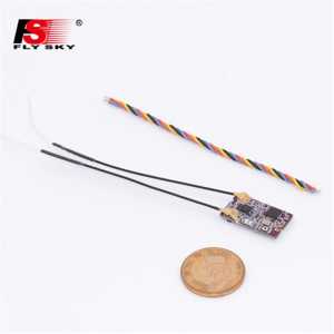 FlySky FS-X14S Receiver 14CH 2.4G PPM i-BUS S.BUS Signal Outputs Dual Antenna for FlySky FS-I6 NV14 FS-I6X FS-I4X Transmitter