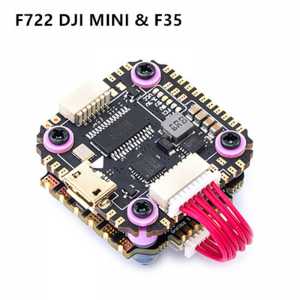 20×20mm M2/3 MAMBA F722 DJI MINI F7 Flight Controller & F35 35A 6S Blheli_S Brushless ESC stack compatible DJI FPV Air Unit
