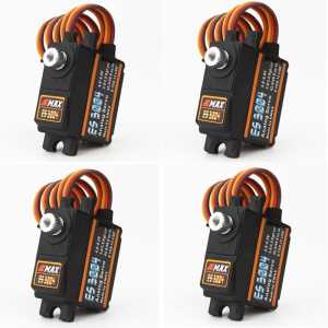 EMAX ES3004 17g/ 3.5kg/ .13 sec Analog Metal Gear Servo For F3A 3D Airplane Model ES3104 upgrade