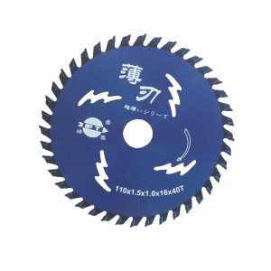 ALLSOME Original 110mm Wood Saw Blade for T4 T6 Mini Precision Table Saws