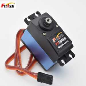 FEETECH FT5519M Waterproof 19kg high torque coreless motor digital Metal servo for rc Car traxxas/HPI racing/Kyosho