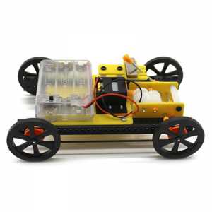 DIY Gear shift small Car Truck Set Three-speed Adjustment Mechanical Transmission Model Schoolchildren DIY Handmade Toys
