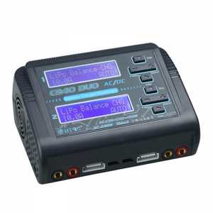 HTRC C240 DUO AC 150W DC 240W 10Ax2 Dual Channel RC Lipo Battery Balance Charger Discharger For RC Drone Multicopter