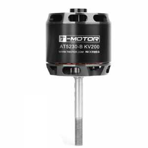 T-MOTO 200KV 6-12S long shaft Fixed wing aircraft motor outer rotor brushless power motor AT 5230-B for 25-30CC gasoline engine