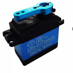 Free Shipping DS3325MG update RC servo 25KG full metal gear digital servo baja servo Waterproof version for cars RC toys