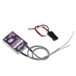 Cooltech mini RFASB PPM S BUS 2.4G FASST Compatible Receiver for Futaba T10CG 14SG T12Z T12FG TM-14