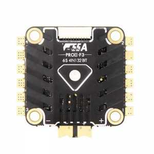 2019 New T-motor F55A PROⅡ F3 6S 4IN1 32bit w/ LED DSHOT1200 Brushless ESC Built in 10V BEC for RC Drone FPV Racing drone