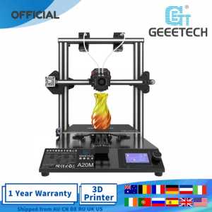 Geeetech 3D Printer A20M 2 in 1 Out  Fast Assembly 3d printer large TF Card  Color Mixer Rugged Base With Automatic Leveling 3d