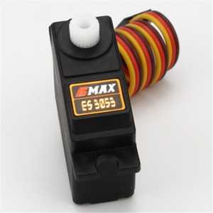 Orginal EMAX ES3053 17g/ 3.5kg/ .13 sec Digital Servo Plastic Gear RC Helicopter Airplane Servo for remote control drone