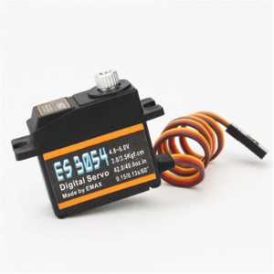 Emax ES3054 17g Metal Gear DIgital Servo for rc F3A 3D Airplane Model