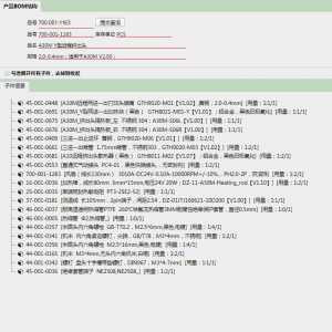 A30M Y-type remote extrusion head detailed accessories