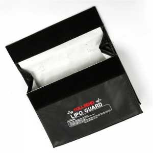 2019 New iFlight 240X180X65mm Fire Retardant LiPo Battery Pack Portable Explosion Proof Safety Bag