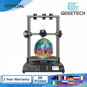 Geeetech 3-in-1-Out Auto Leveling Mix Color 3D Printer A30T 3d printer large Dual  Z xais Break-Resuming Capability 3d printing