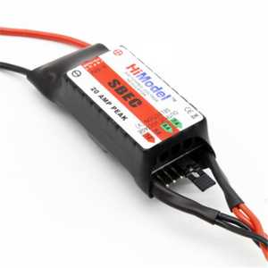 HiModel 2-12S 6-50V Input 20A 7.4-12V output Large Current Switching Mode Voltage Regulator/ SBEC
