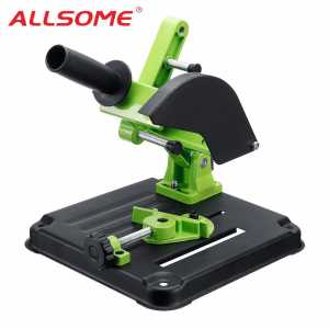 ALLSOME Fixed Angle Grinder Stand Cutting Machine Frame Hand Tool Power Tools Accessories Blade Angle Grinder Bracket