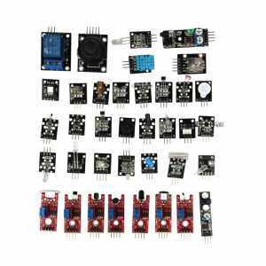 Ultimate 37 in 1 Sensor Modules Kit for Arduino & Raspberry Pi & MCU Education User