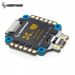 New Hobbywing XRotor Micro 60A 3-6S Blheli_32 DSHOT1200 4 IN1 Brushless ESC for RC Drone FPV Racing 30.5x30.5mm
