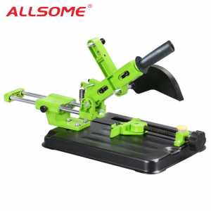 Universal Angle Grinder Stand Angle Grinder Holder Woodworking Tool DIY Cut Stand Grinder Support Dremel Power Tools Accessories
