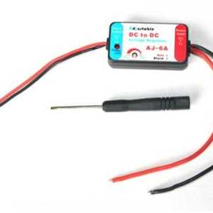5-12V 3-6A Adjustable DC to DC Voltage Regulator (UBEC) AJ-6A-JS for FPV Drone HD