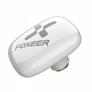 Foxeer Echo Patch 5.8G 8DBi 5600~5950MHz RHCP RHCP/LHCP FPV Antenna SMA Male White/Red for RC Drone