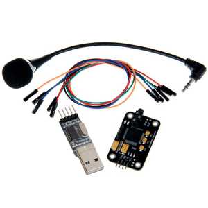 Geeetech Voice Recognition Module & microphone USB to RS232 TTL Converter Dupont