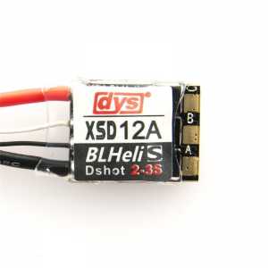 DYS XSD 12A BLHeli_S 2-3S Dshot FPV Racing ESC