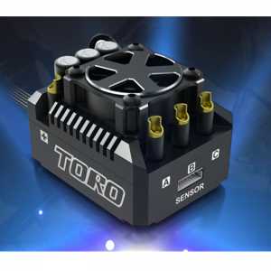 New SKYRC Aluminum 2-6S LiPo TORO TS150 150A Pro Brushless Sensored motor ESC For 1/8 RC Car buggy truggy monster truck trx4